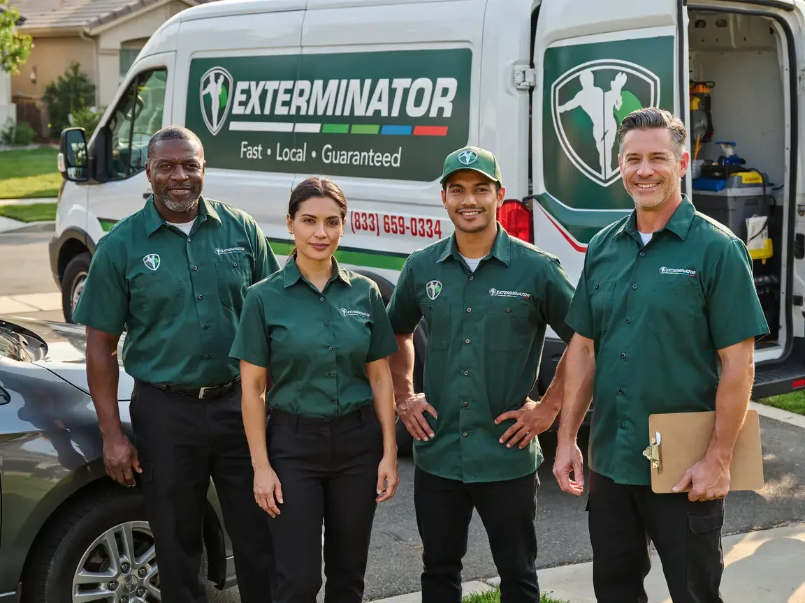 Pest Control company in Stonyford, CA